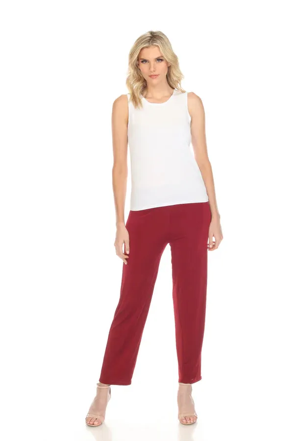 019- Jostar Burgandy Classic Stretch Pant