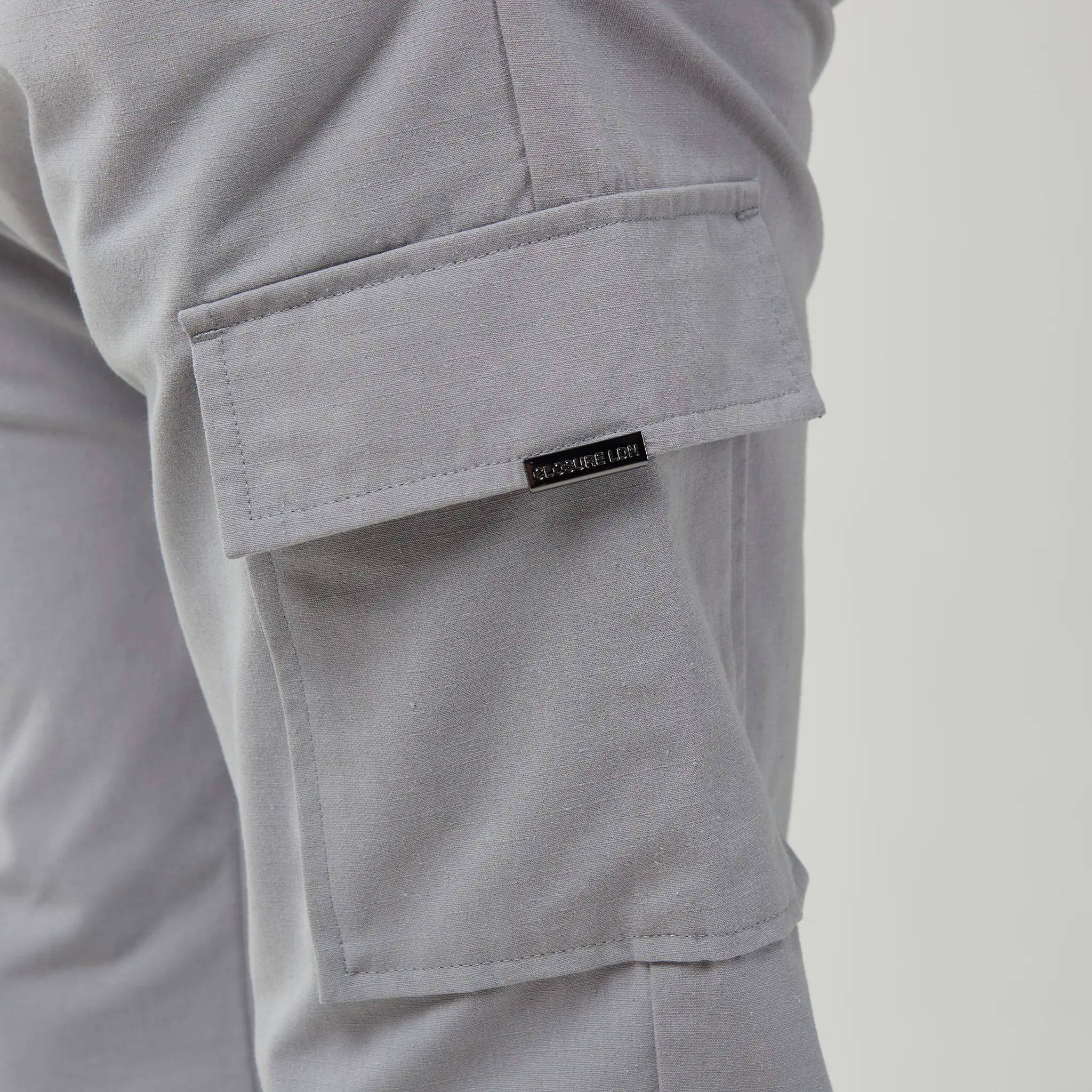 2-Pack Smart Utility Cargo Pants | Black / Ice Grey