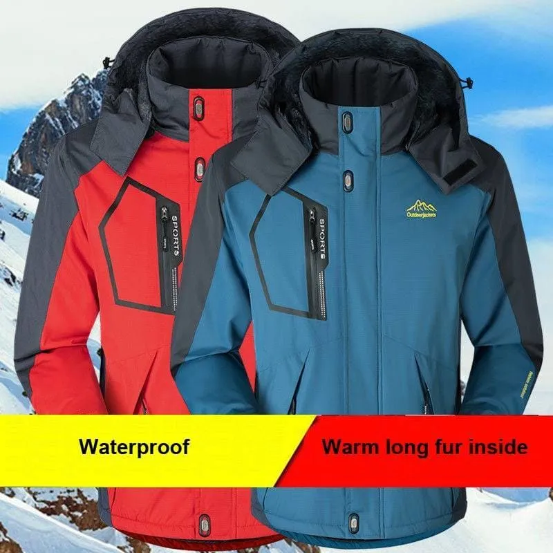 2021 Winter Trekking Waterproof Jackets