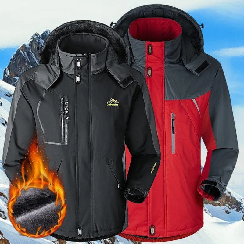 2021 Winter Trekking Waterproof Jackets