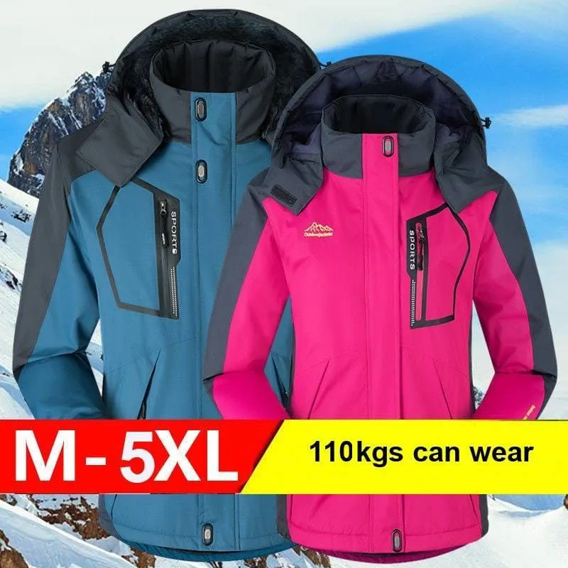 2021 Winter Trekking Waterproof Jackets