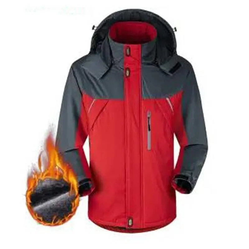 2021 Winter Trekking Waterproof Jackets