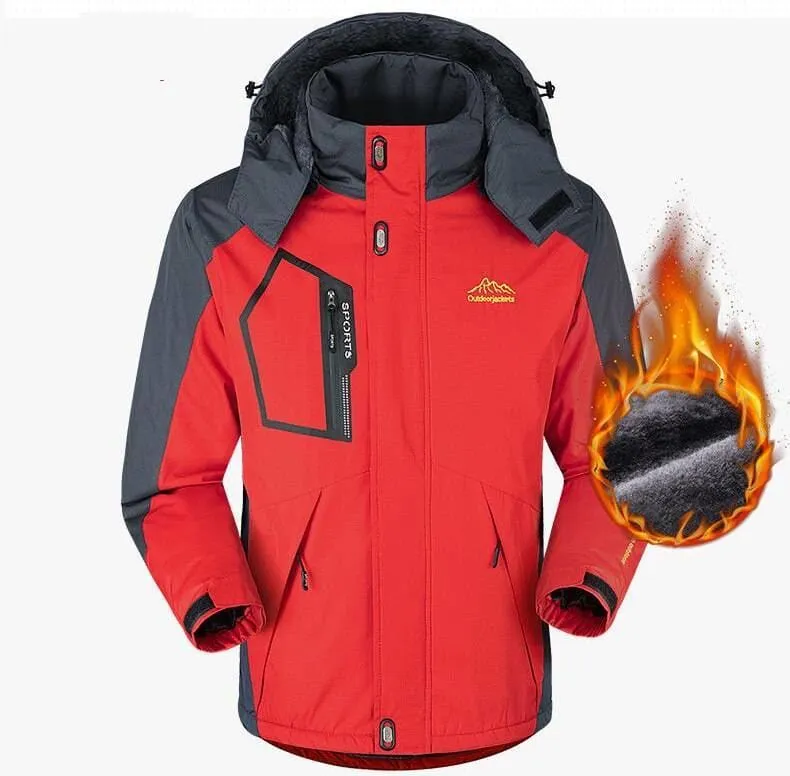 2021 Winter Trekking Waterproof Jackets