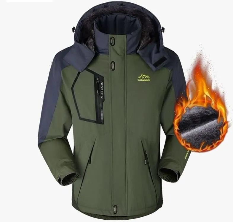 2021 Winter Trekking Waterproof Jackets