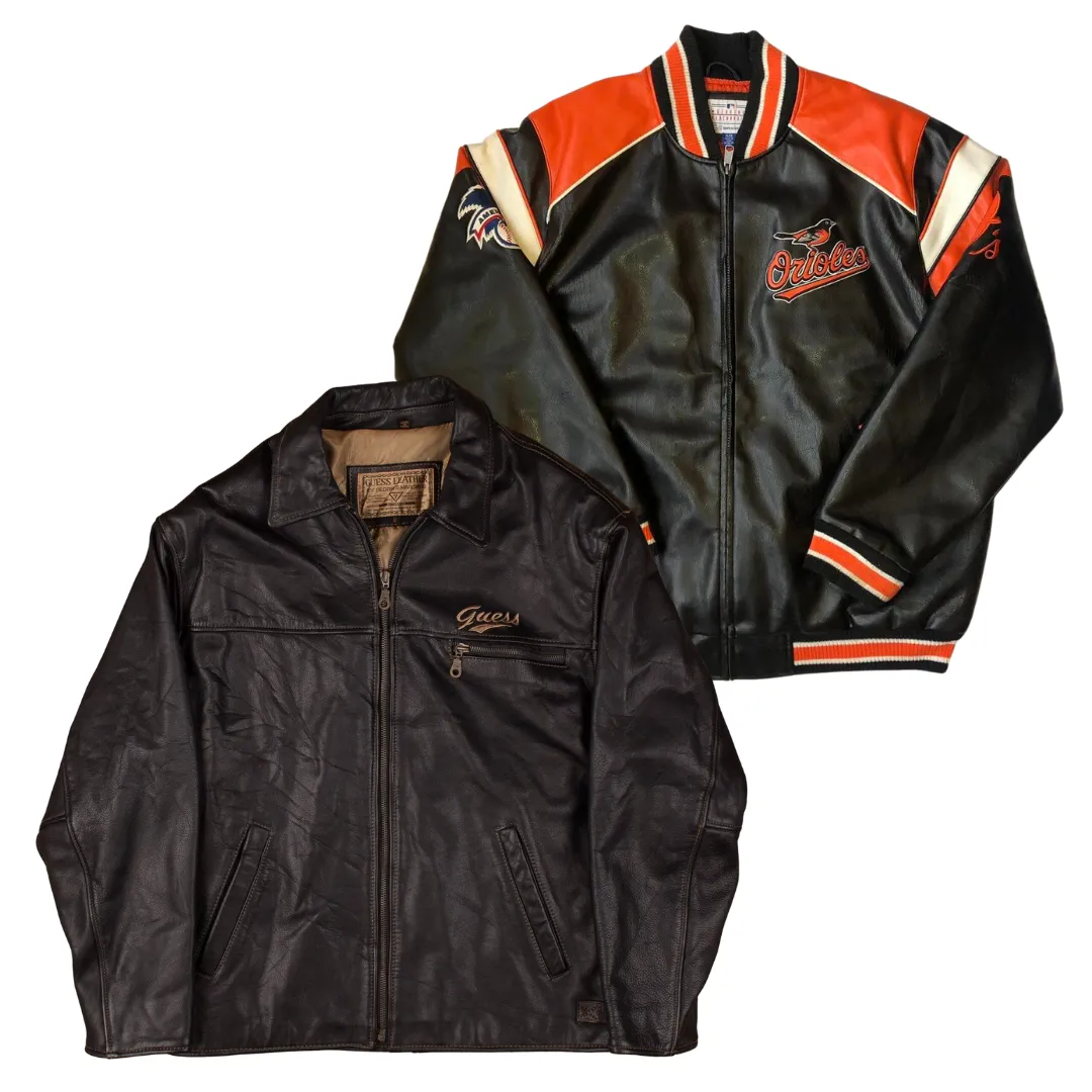 25x SUPER PREMIUM LEATHER JACKETS