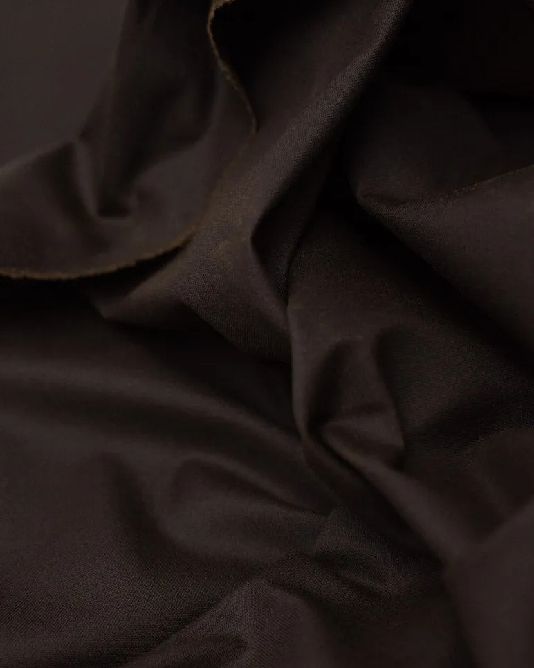 3m Espresso waxed cotton