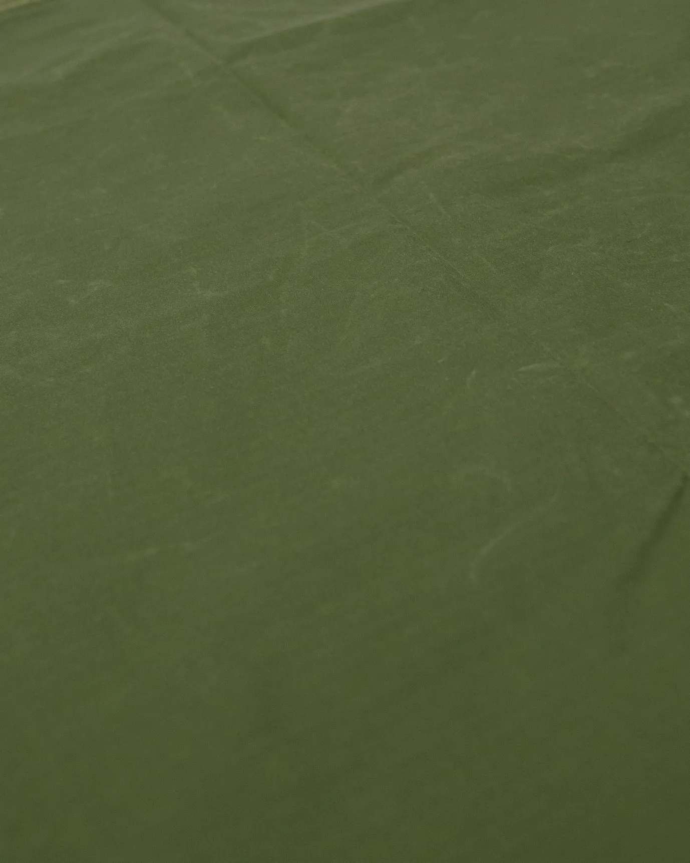 3m Herringbone Muted Lime Green waxed cotton