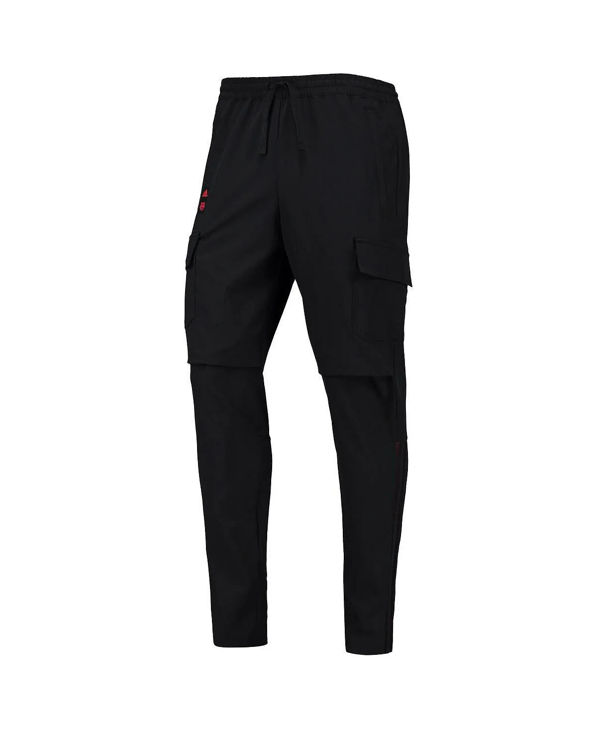 adidas New York Red Bulls Men's Black Travel Pants