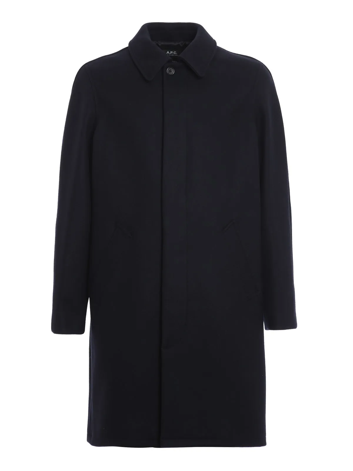 A.P.C. Boxy Single-Breasted Coat