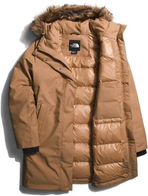 Arctic Down parka - women's The North Face, khaki