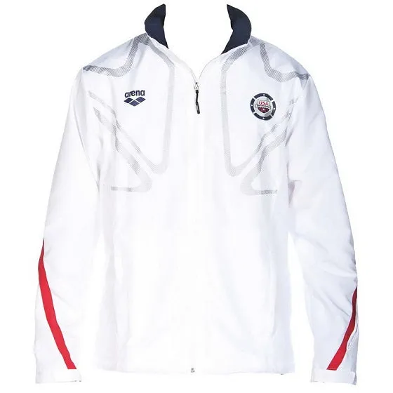 ARENA Official USA Swimming National Team Warmup Jacket