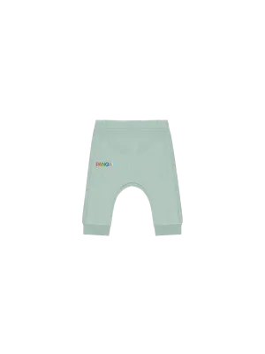 Baby 365 Midweight Pangaia Track Pants—eucalyptus blue