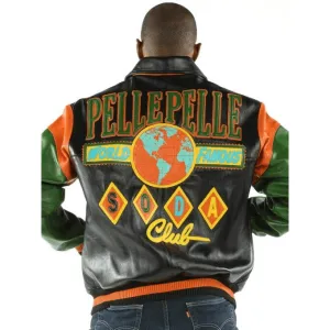 Best New 2024 Style Pelle Pelle World Famous Soda Club Jacket For Sale