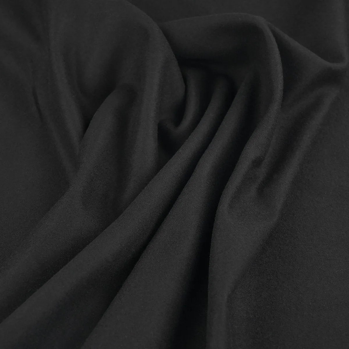 Black Coating Fabric 97505