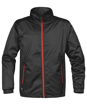 Black/Red* - Axis shell jacket