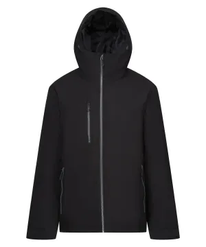 Black/Seal Grey - Navigate waterproof insulated jacket