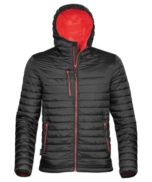 Black/True Red - Gravity thermal shell