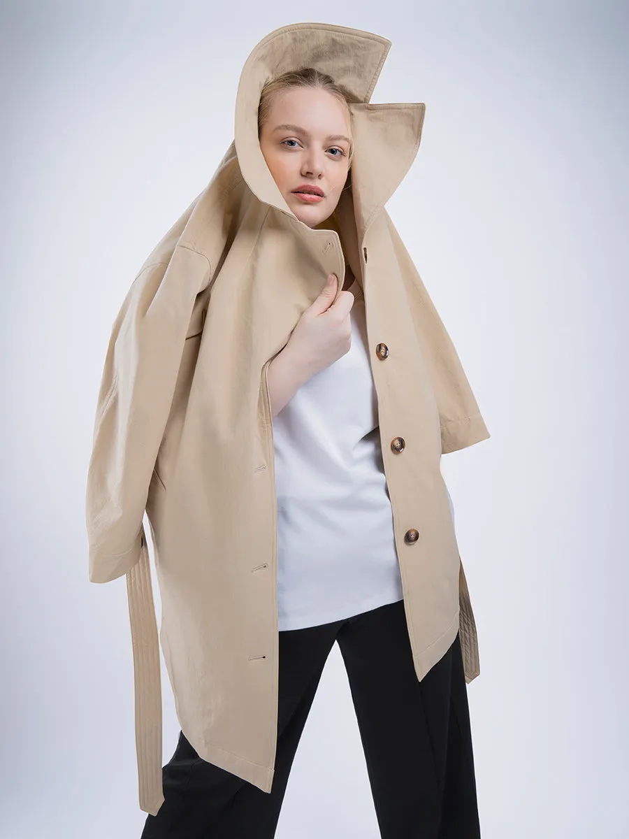 Brilliant Trench Coat