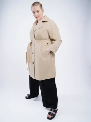 Brilliant Trench Coat