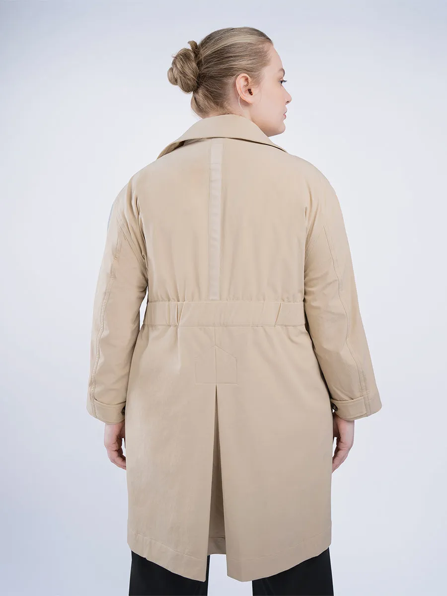 Brilliant Trench Coat