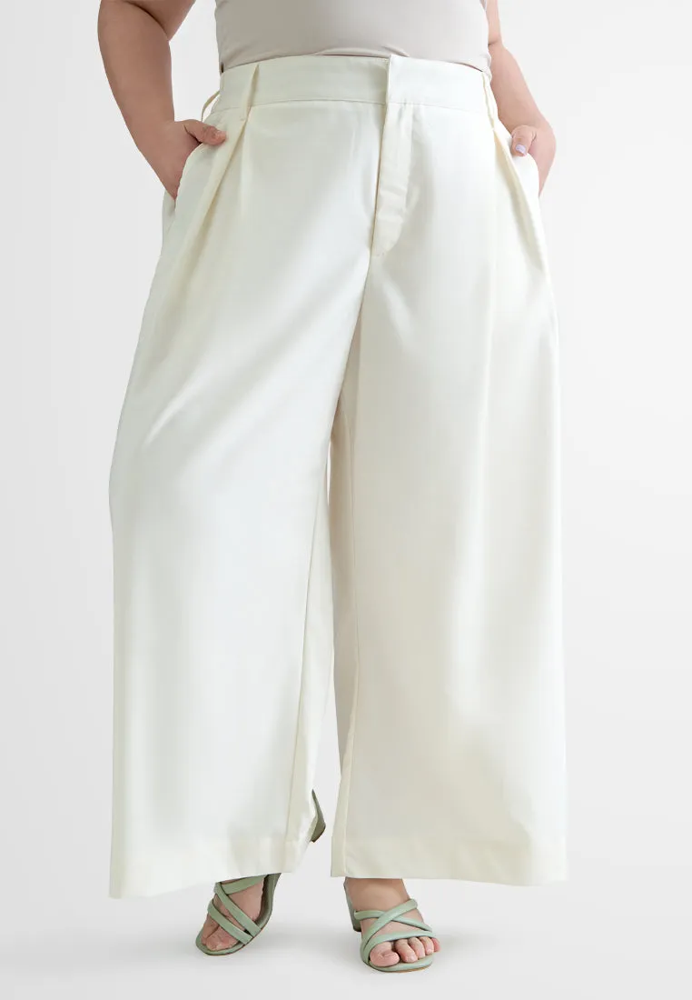 Bronx Tailored Wide Leg Pants