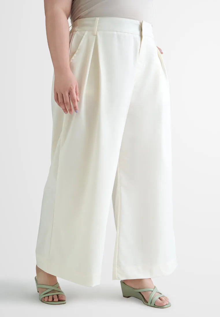 Bronx Tailored Wide Leg Pants