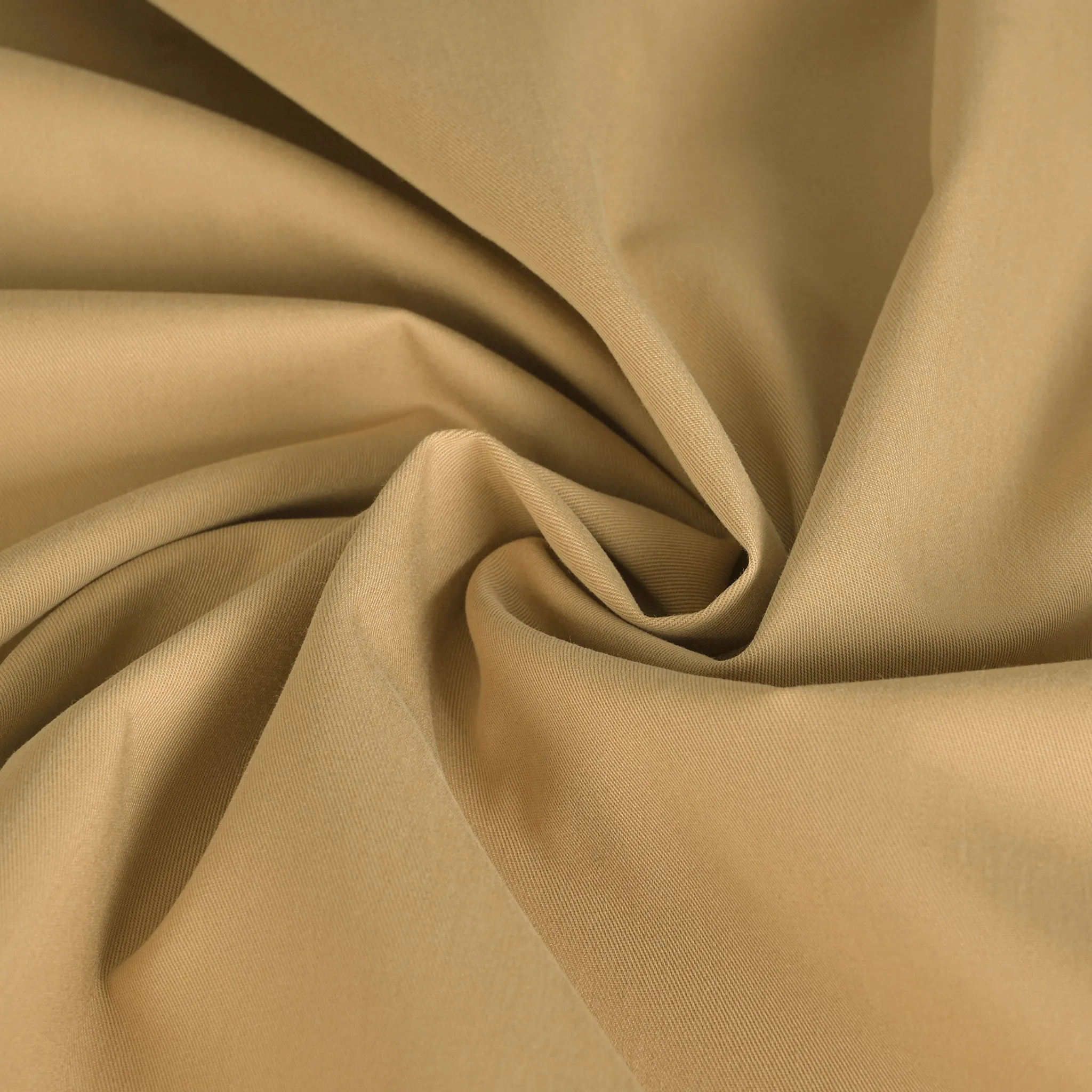 Camel Trench Cotton Fabric 1506