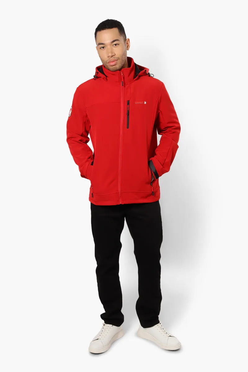 Canada Weather Gear Fleece Lined Lightweight Jacket - Red