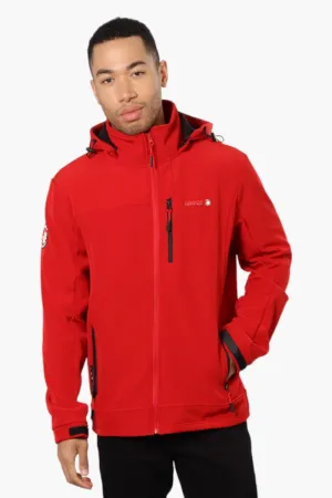 Canada Weather Gear Fleece Lined Lightweight Jacket - Red