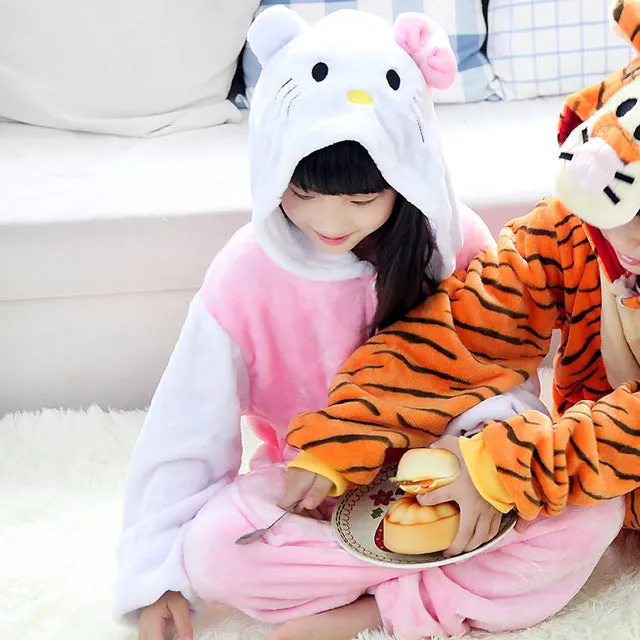 Children's Hello Kitty Kigurumi