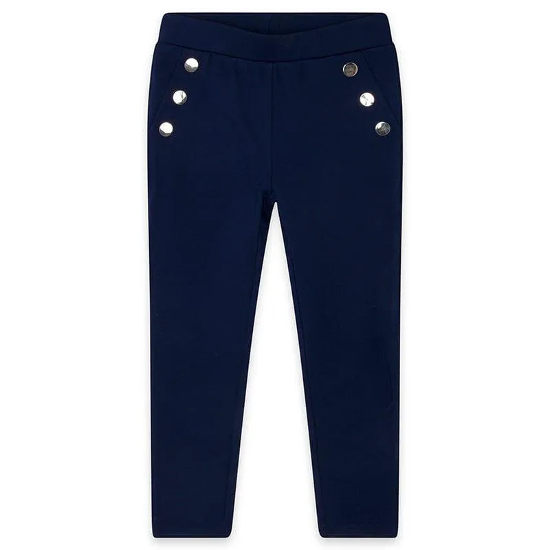 CLEARANCE SALE - Canada House - Girls Navy Sweater with Matching Navy Pants