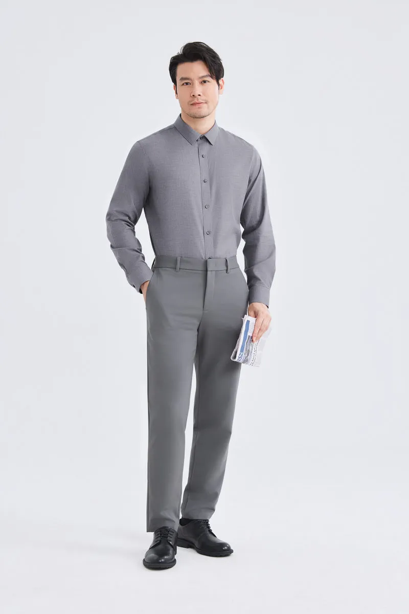 CottonSTRETCH Smart Pants  | Smoke Grey 27900N