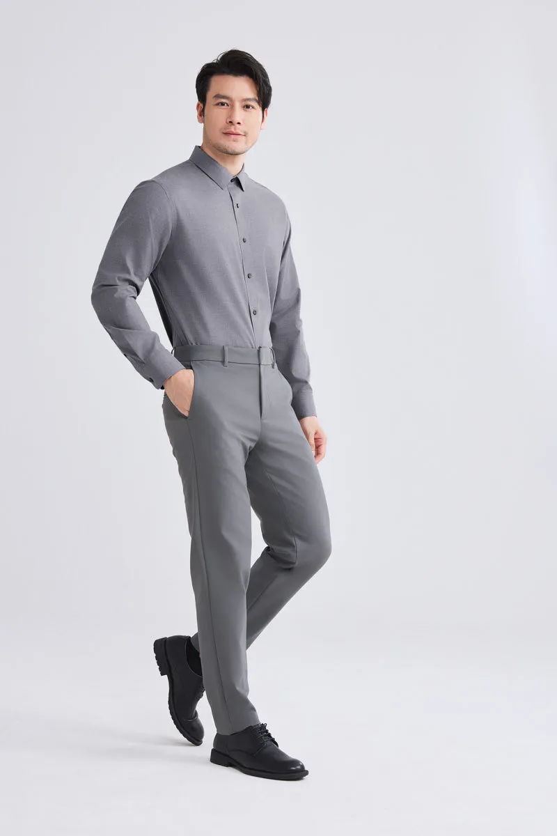 CottonSTRETCH Smart Pants  | Smoke Grey 27900N