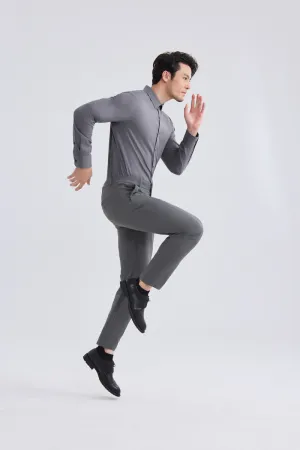 CottonSTRETCH Smart Pants  | Smoke Grey 27900N