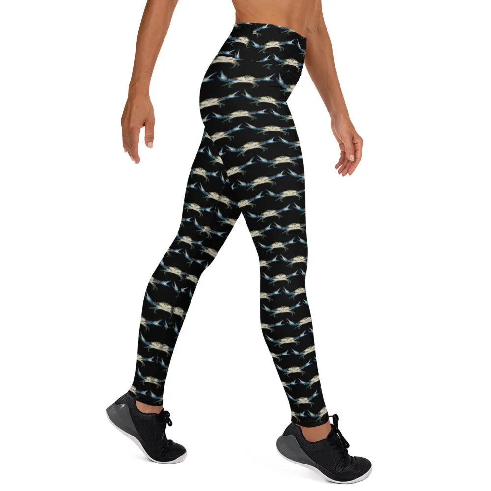 Descendants of the Island Blue Crab Leggings