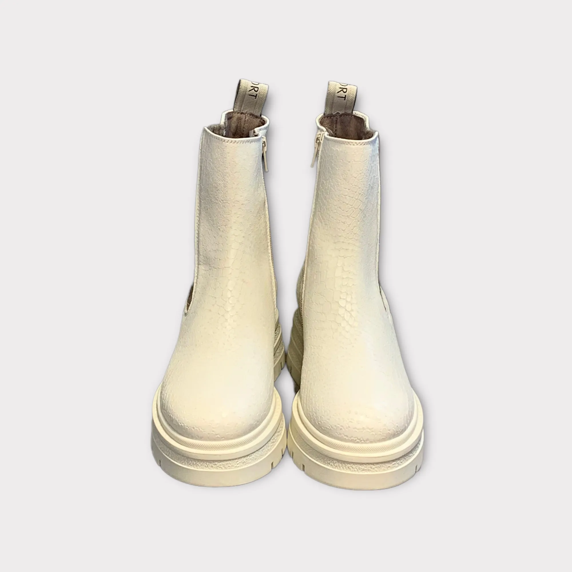 DL Sport Chelsea Boot Off-White