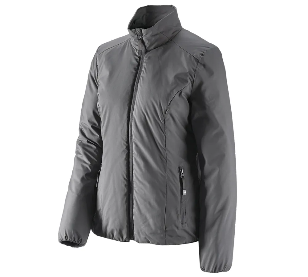 e.s. Padded jacket CI, ladies'