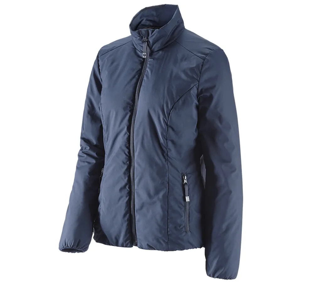 e.s. Padded jacket CI, ladies'