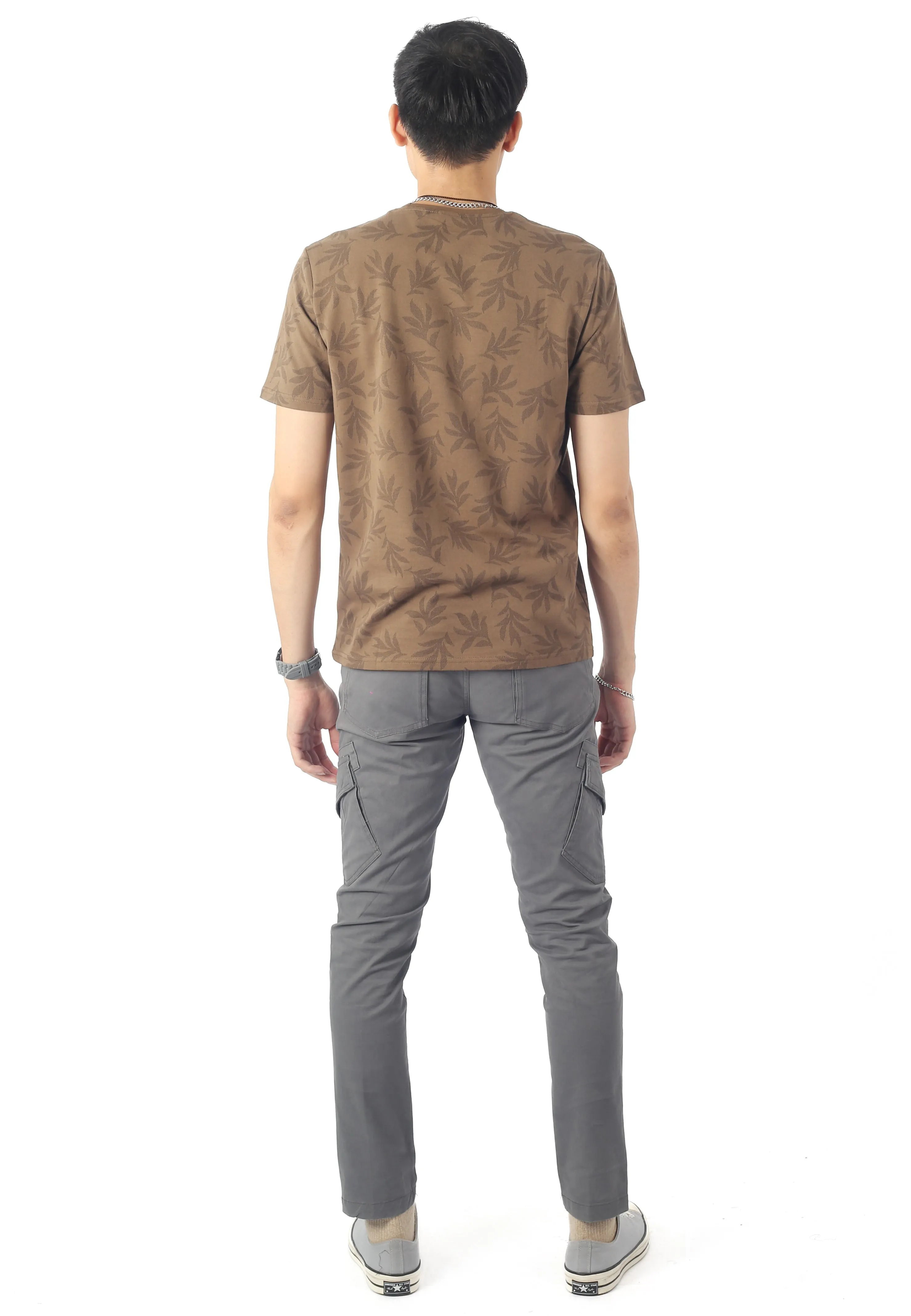 EXHAUST CARGO LONG PANTS [SLIM FIT] 1732