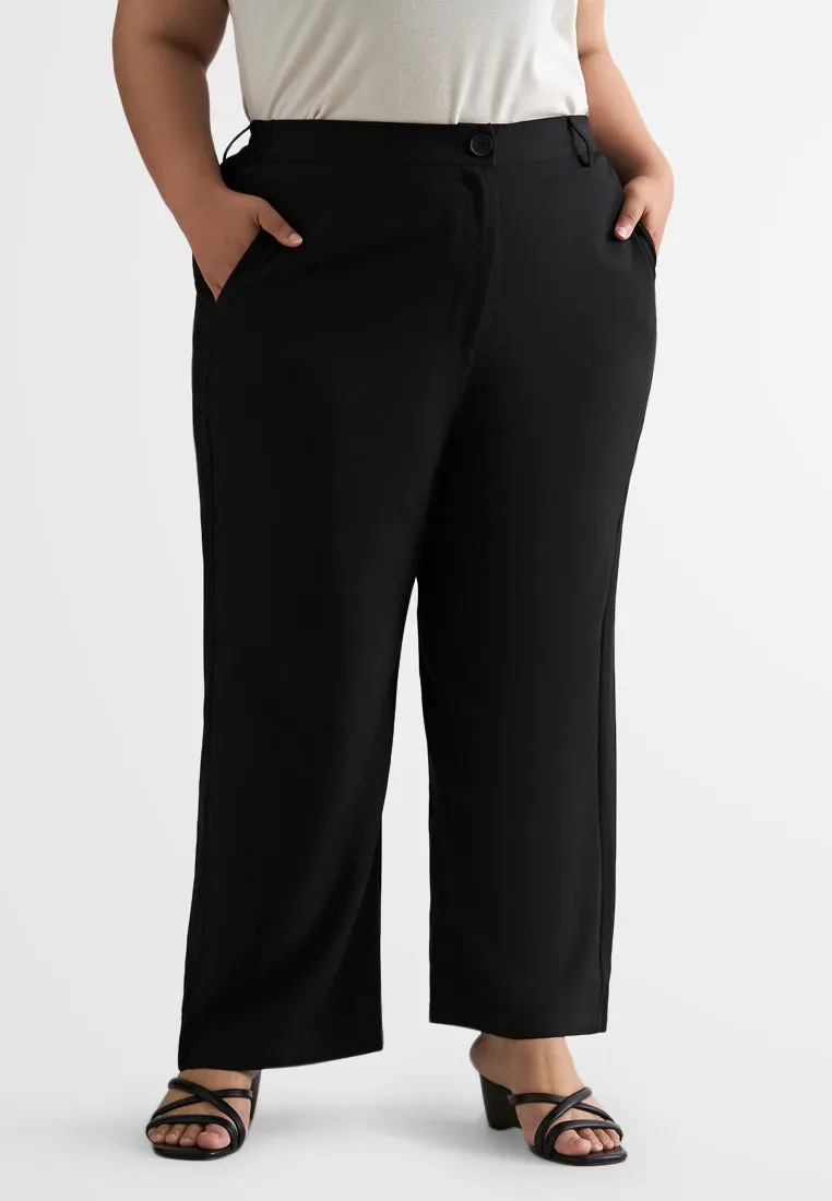 Felicity Loose Fit Work Ankle Pants