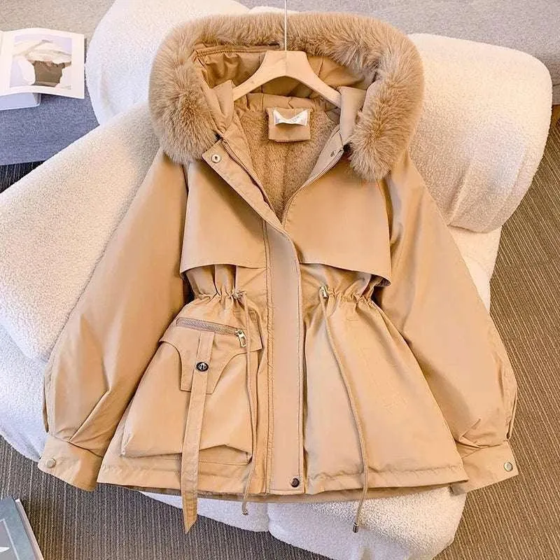 Female Puffer Jacket - Fashion Women Winter Coat, Women Winter Jacket