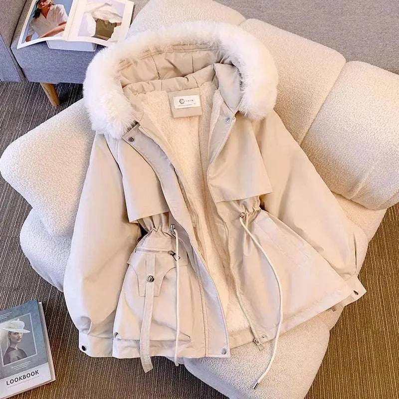 Female Puffer Jacket - Fashion Women Winter Coat, Women Winter Jacket