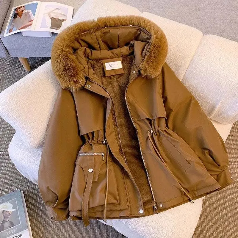 Female Puffer Jacket - Fashion Women Winter Coat, Women Winter Jacket