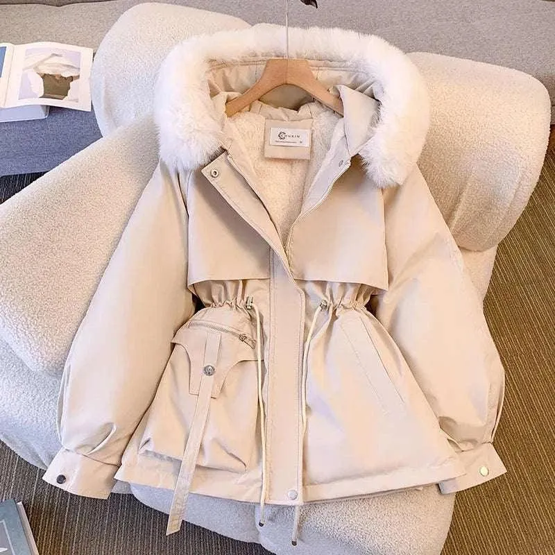 Female Puffer Jacket - Fashion Women Winter Coat, Women Winter Jacket