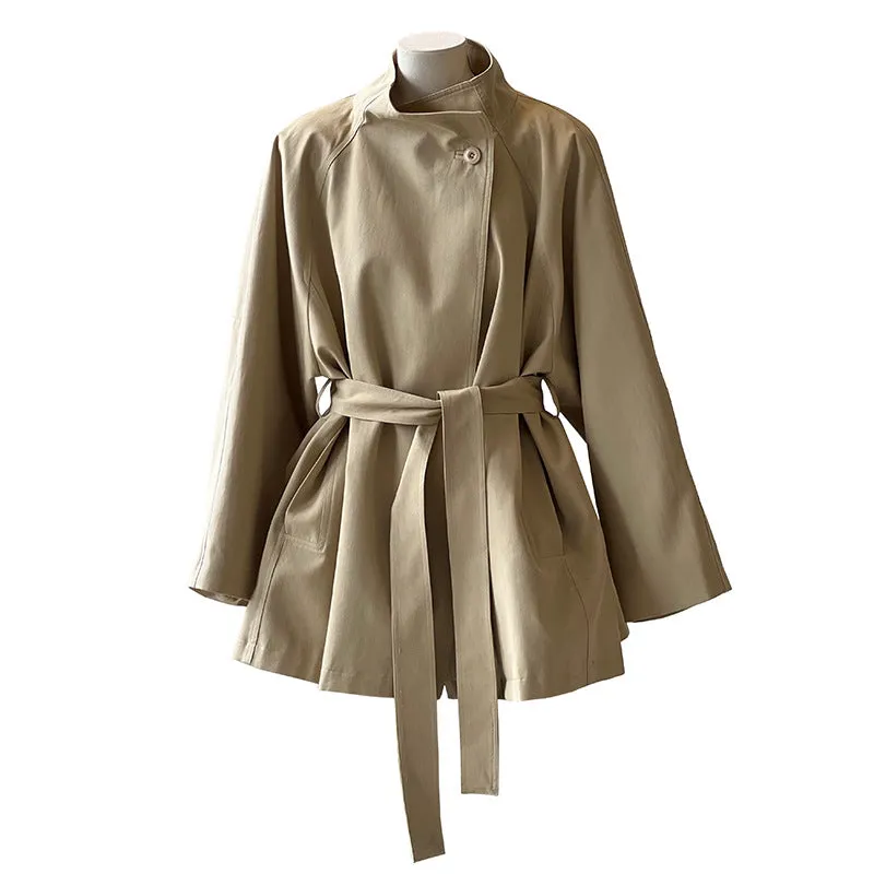 Gail™ | Classic French Haute Couture Trench Coat