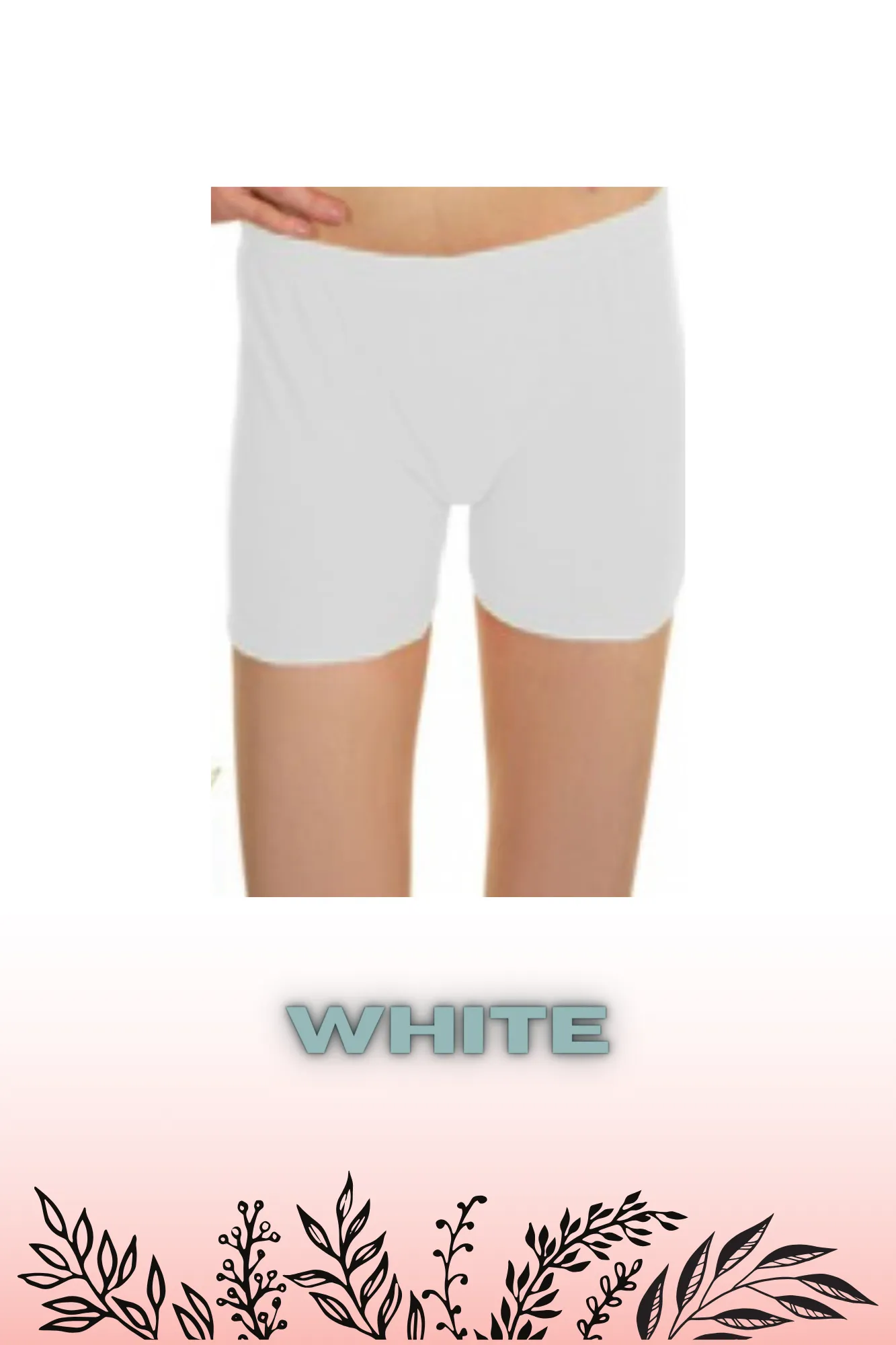 Girls Microfiber Hot Pants - Trendy and Comfortable Summer Style