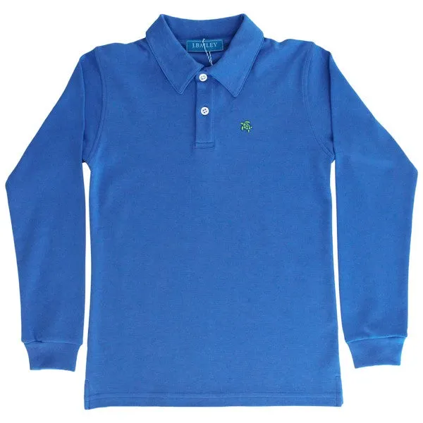 Harry L/S Polo-Dusk