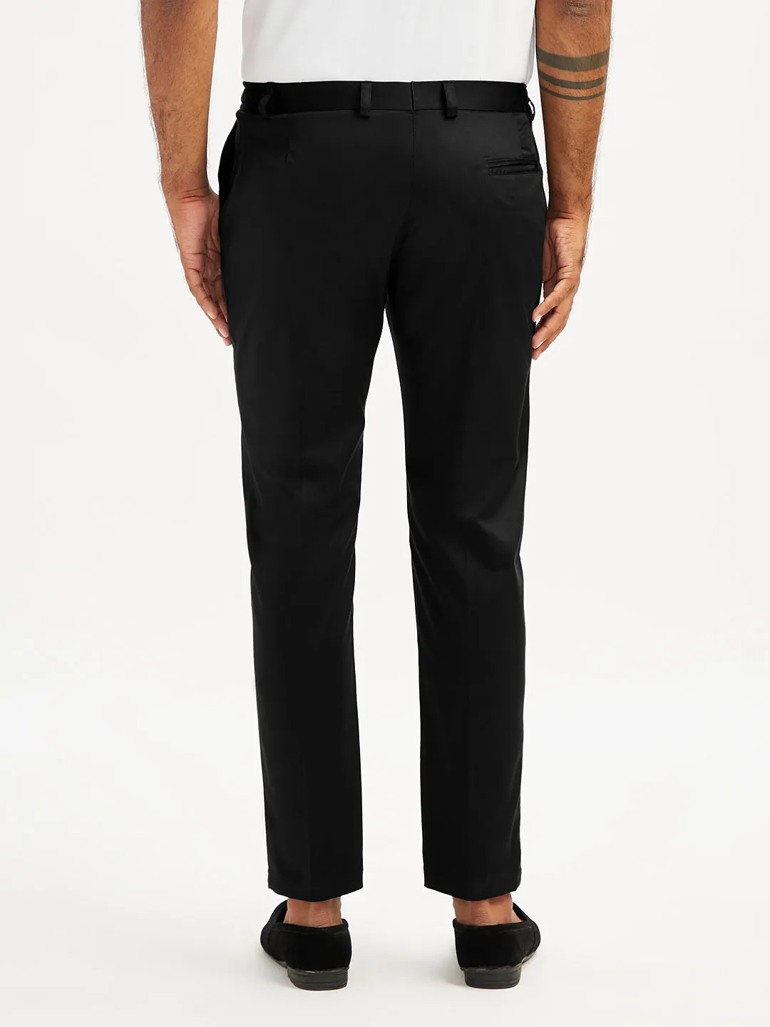 Jashvi Men's Black - Pant Style Pyjama