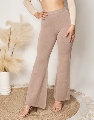 Knitted Bell Bottoms