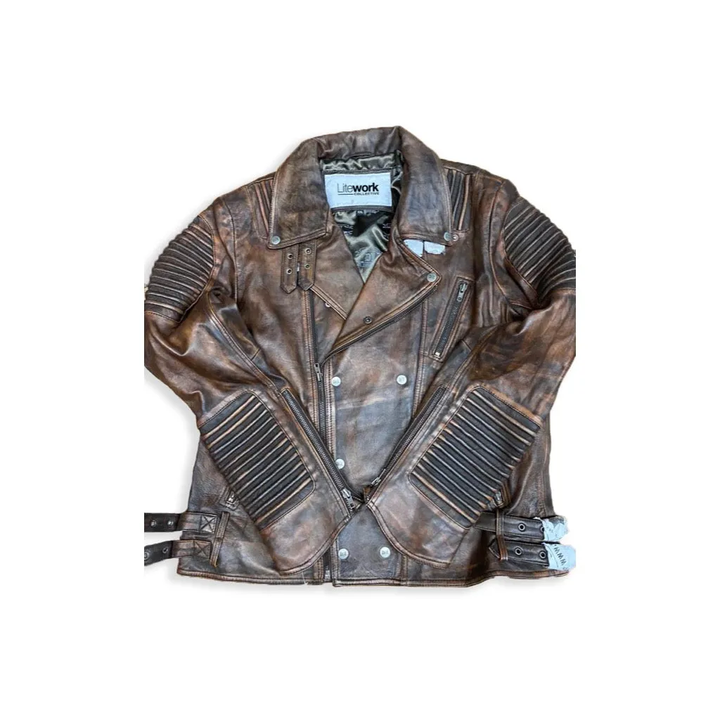 LEATHER BIKER JACKETS